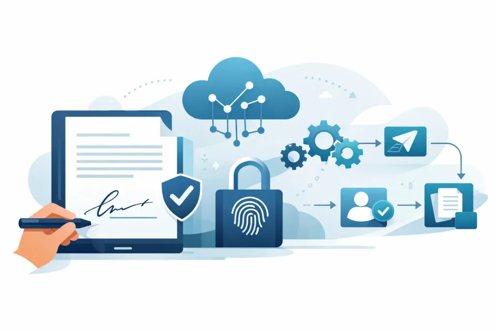 API firma electrónica: control en cada flujo