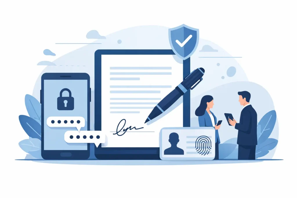 Código OTP para firmar documentos y su uso