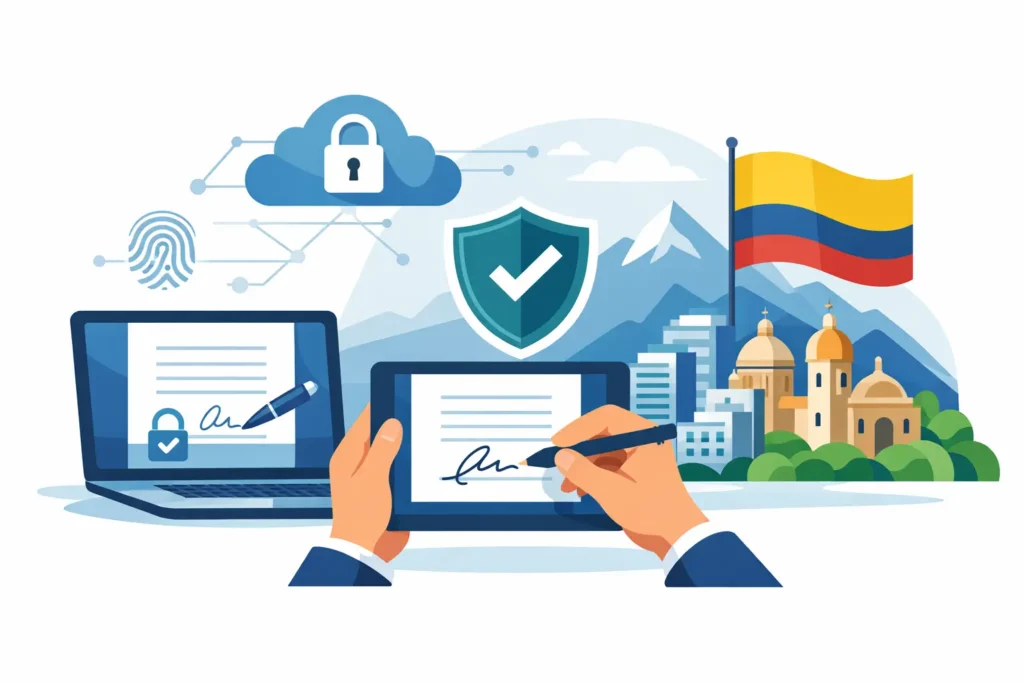 Proveedor de firma electrónica en Colombia
